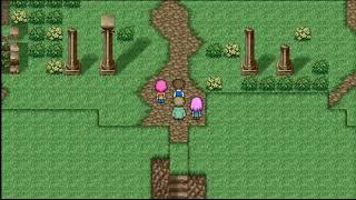 Final Fantasy V (PC) Story Scene #64 - Town of Ruin and King Tycoon's Shadow