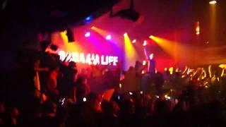 Dada Life @ Webster Hall 1/27 Stage bum rush