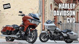 2025 All New Harley-Davidson CVO Road and Street Glide Review Models