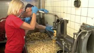 Hand-Cut Fries at Dick's Hamburgers in Spokane