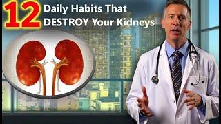 12 Daily Habits That Are DESTROYING Your Kidneys! | Pure Holistic Harmony