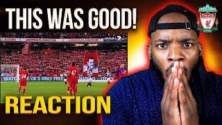 AMERICAN REACTS  TO YNWA Australia -YOU'LL NEVER WALK ALONE! (LIVERPOOL FC)