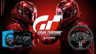 Gran Turismo Sport Logitech G29 Settings