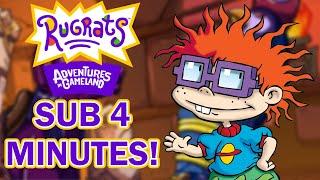 Rugrats: Adventures in Gameland - Demo Speedrun - Old WR in 3:57