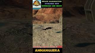 ANHANGUERA! - Replacement Mod! - Jurassic World Evolution 2 - #shorts