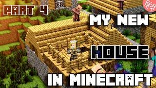 #4 MY NEW HOUSE IN MINECRAFT POCKET EDITION GAMEPLAY by criptbow gaming