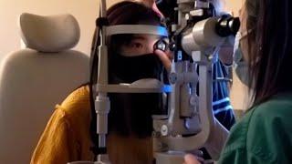 LASER SURGERY |RETINAL TEAR          #mydaughter |12-28-2021