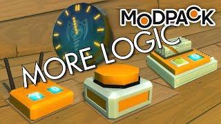 Time, Ticks, Memory, & Wireless Logic! (Tutorial) | Scrap Mechanic Mods