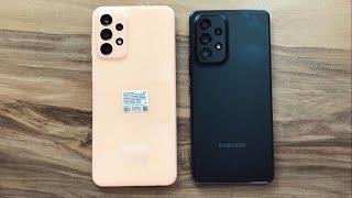 Samsung Galaxy A23 vs Samsung Galaxy A53