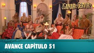 Avance capítulo 51 | ¿Ganar o Servir? | Canal 13