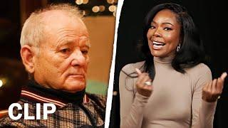 Gabrielle Union on working with Bill Murray on Riff Raff