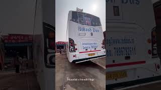 The All New Bikash Das Luxury 2x1 Sleeper/Seater Coach with VIP Lounge  #shorts