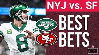 New York Jets vs San Francisco 49ers Best Bets, Picks & Predictions