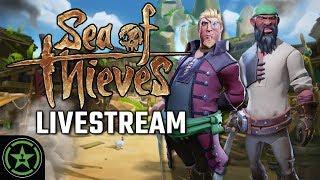 Achievement Hunter Live Stream - Sea of Thieves: Pirate Brawl