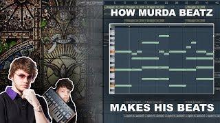 How Murda Makes HITS | (FL Studio Beatmaking Tutorial)