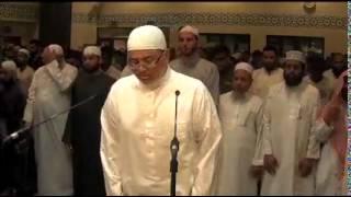 Kamran Hussain Leading ELM Tarawih in 2014 Ramadan