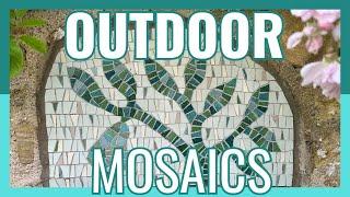 MASTERING OUTDOOR MOSAICS: 4 Key Principles For Long-lasting Artwork