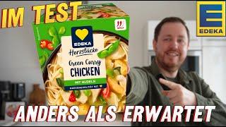 Edeka: Green Curry Chicken mit Nudeln im Test