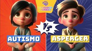 AUTISMO vs ASPERGER (Autismo Grado 1) ¿Qué diferencia hay?