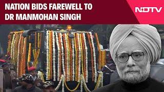 Manmohan Singh News Latest: Manmohan Singh's Last Rites Today Amid Congress Vs BJP On Memorial Space