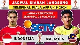 Jadwal Siaran Langsung Piala AFF U-19 2024 - Indonesia vs Malaysia - Jadwal Timnas Indonesia