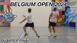 Belgium Open 2024 | Quarter-Final:  Luke Thomson VS.  Sébastien Potiez