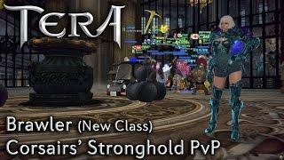 TERA KR | Brawler (New Class) | Corsairs' Stronghold PvP Battleground