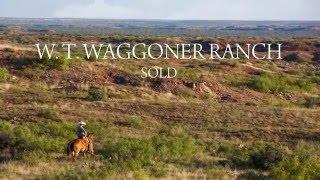 SOLD! Historic W.T. Waggoner Ranch - The Largest Ranch Under One Fence in the U.S.