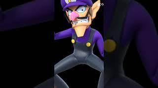 Waluigi is popping bottles #aicover #supermario #shorts