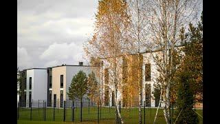 Осень в жилом комплексе «Зеленая Гавань» октябрь 2020