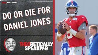 The Giants are tipping their hand; it's the final run for Daniel Jones