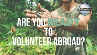 Do You Have What it Takes to Volunteer Abroad?