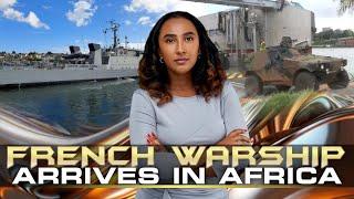 Panic As French Warship Arrives In Ivory Coast