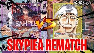 [Skypiea Rematch] - Red-Purple Luffy vs Yellow Enel  [OP08] [One Piece Card Game]