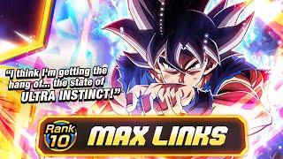 GLOBAL'S FIRST 9th ANNIVERSARY EZA!! LR STR Ultra Instinct Goku 100% First Look | DBZ Dokkan Battle