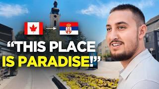 Canadian took me on a walk in a Serbian town… I didn’t expect this