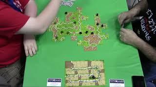 Gen Con 50 - Carcassonne National Championship - Final Match (Game 4)