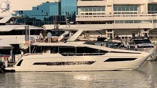 Prestige X70. Француз с наполеоновскими планами.Cannes Yacht Show 2021