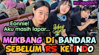 KEJADIAN RED SPARKS DI BANDARA INCHEON(KACAU BANGET!)