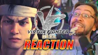 MAX REACTS: Virtua Fighter 5 R.E.V.O.