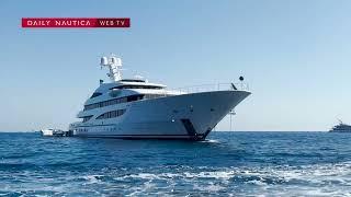 Il superyacht AMATASIA avvistato a Santa Margherita Ligure