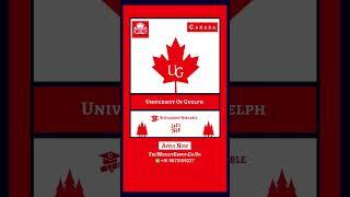 “University of Guelph, Ontario  | Study in Canada”