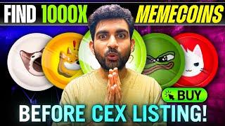 How To Find & Buy 100x - 1000x New Memecoins On SOLANA Before Pump & CeX Listing Tutorial In Hindi