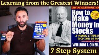 How to Make Money in Stocks!? Book Summary (William O Neil) Growth Investing Strategy