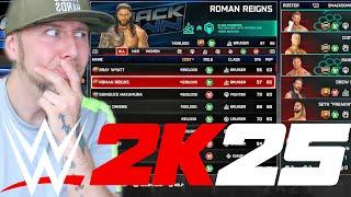 WWE 2K25 NEW GM MODE ANY GOOD