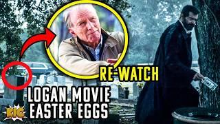 Logan Movie (2017) Rewatch Breakdown | Easters Eggs and Hidden Details You Missed | Marvel