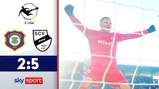 Abgezocktes Verl fährt Auswärtssieg ein! | Erzgebirge Aue - SC Verl | Highlights - 3. Liga 2024/25