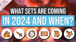 What Magic Sets are Coming Out in 2024 and When? | Bloomburrow | Duskmourn | Thunder Junction | MTG