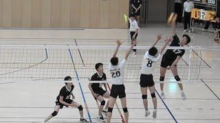 Kenta Takanashi: Chuo vs NSSU 2nd set: Kanto region univ volleyball match 2018 Spring Japan