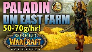 Paladin Dire Maul (DM) East Solo Farming Guide/Walkthrough (WoW Classic)